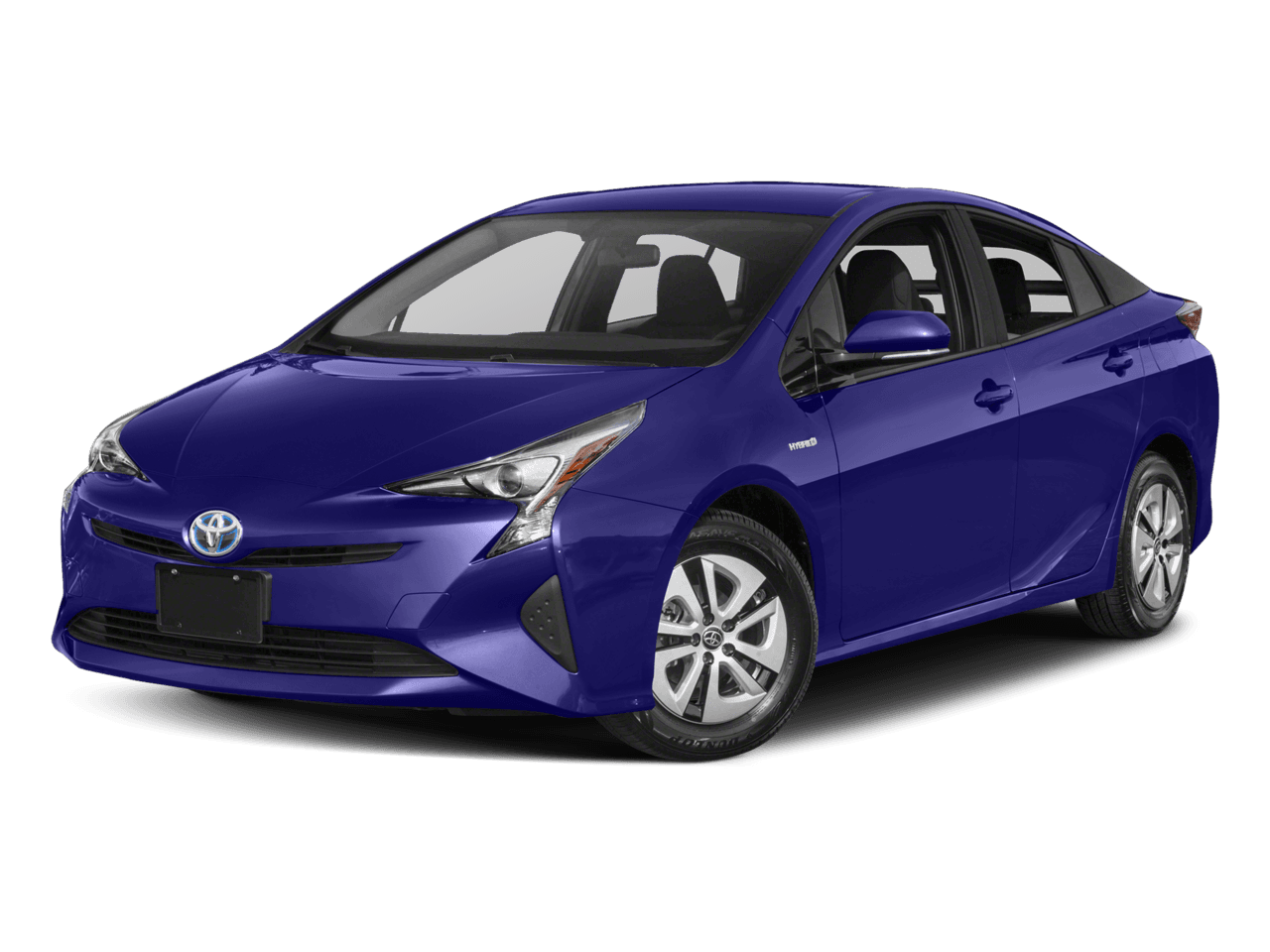 2018 Toyota Prius Two Eco - Front 3/4, facing to the left