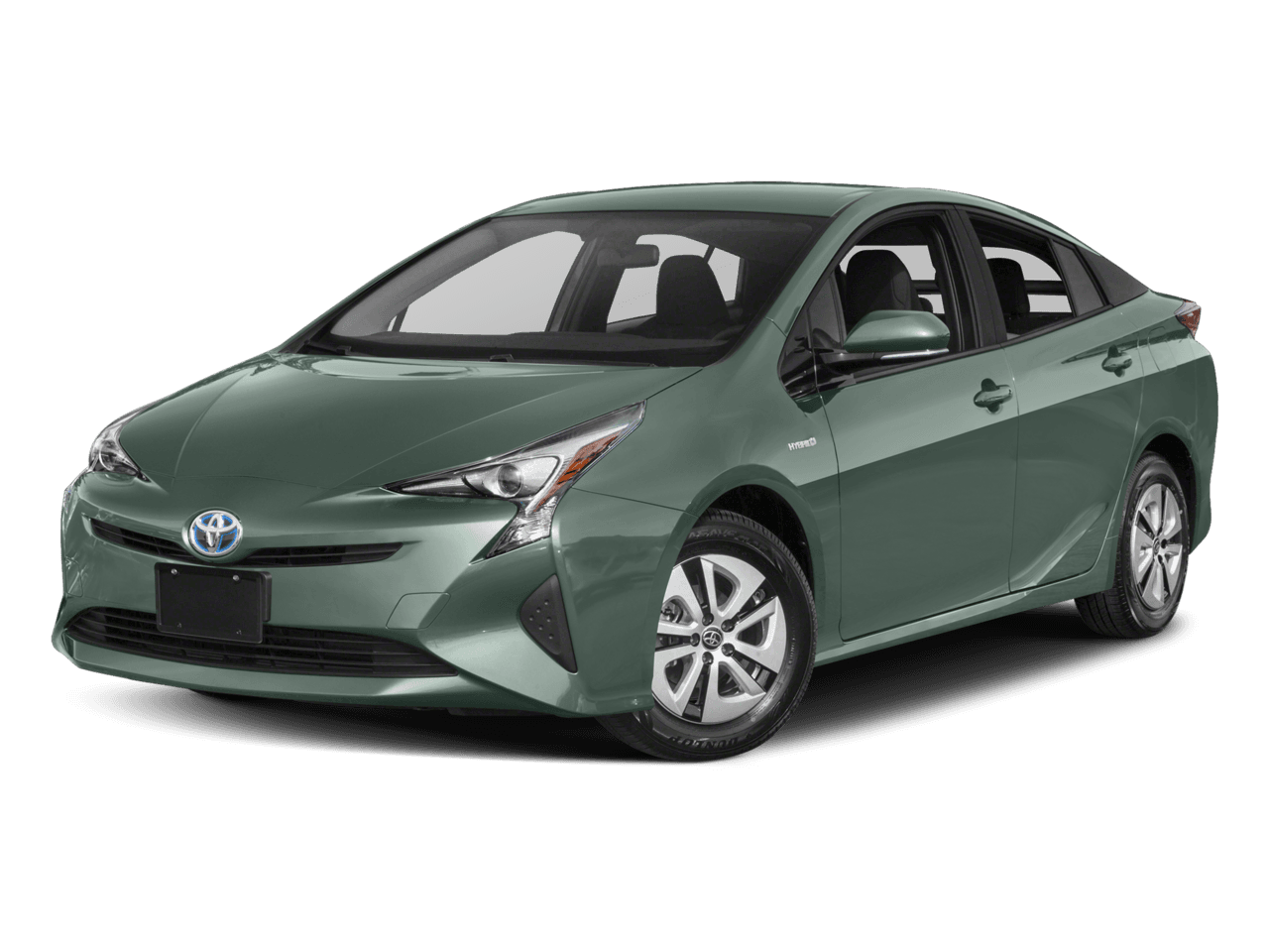 2018 Toyota Prius Two Eco - Front 3/4, facing to the left