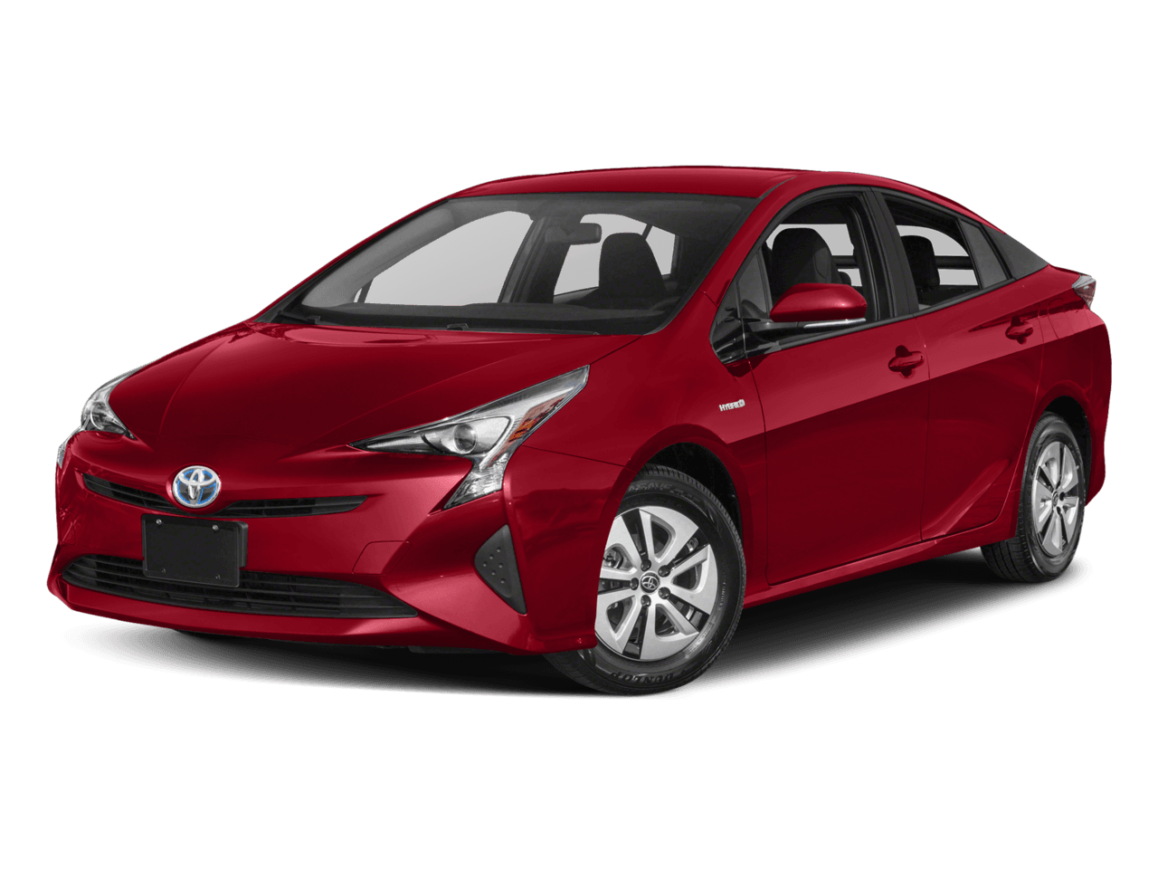2018 Toyota Prius Two Eco - Front 3/4, facing to the left