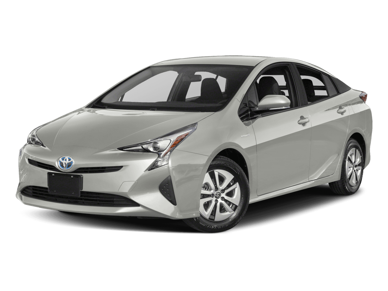 2018 Toyota Prius Two Eco - Front 3/4, facing to the left