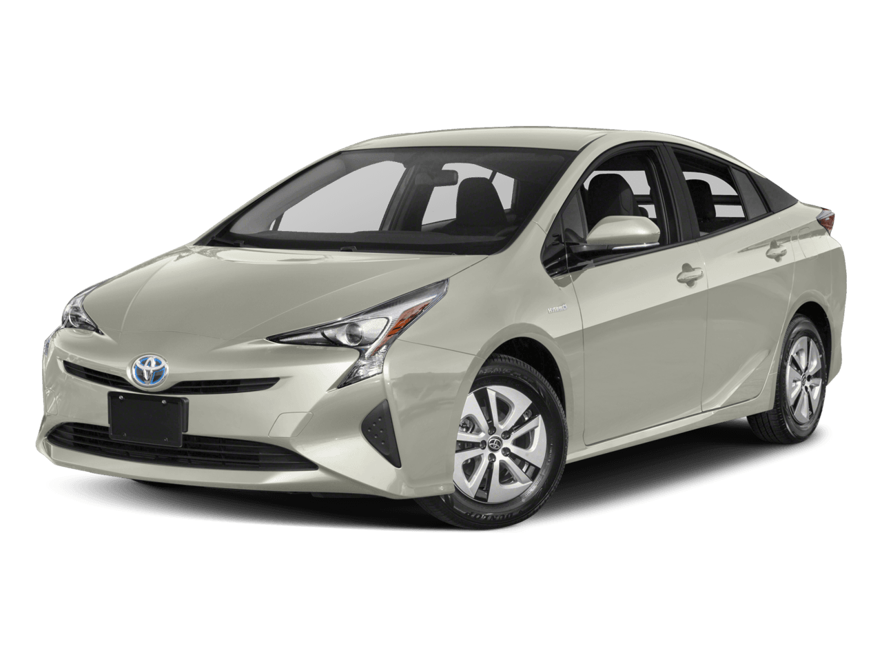 2018 Toyota Prius Two Eco - Front 3/4, facing to the left
