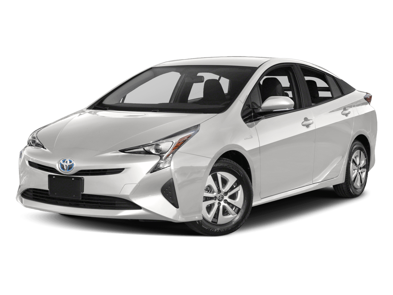2018 Toyota Prius Two Eco - Front 3/4, facing to the left