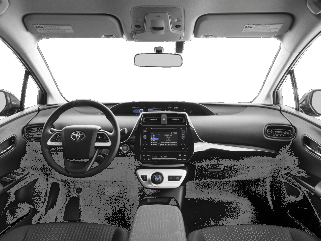 2018 Toyota Prius Two Eco - Interior Full Dash Basic