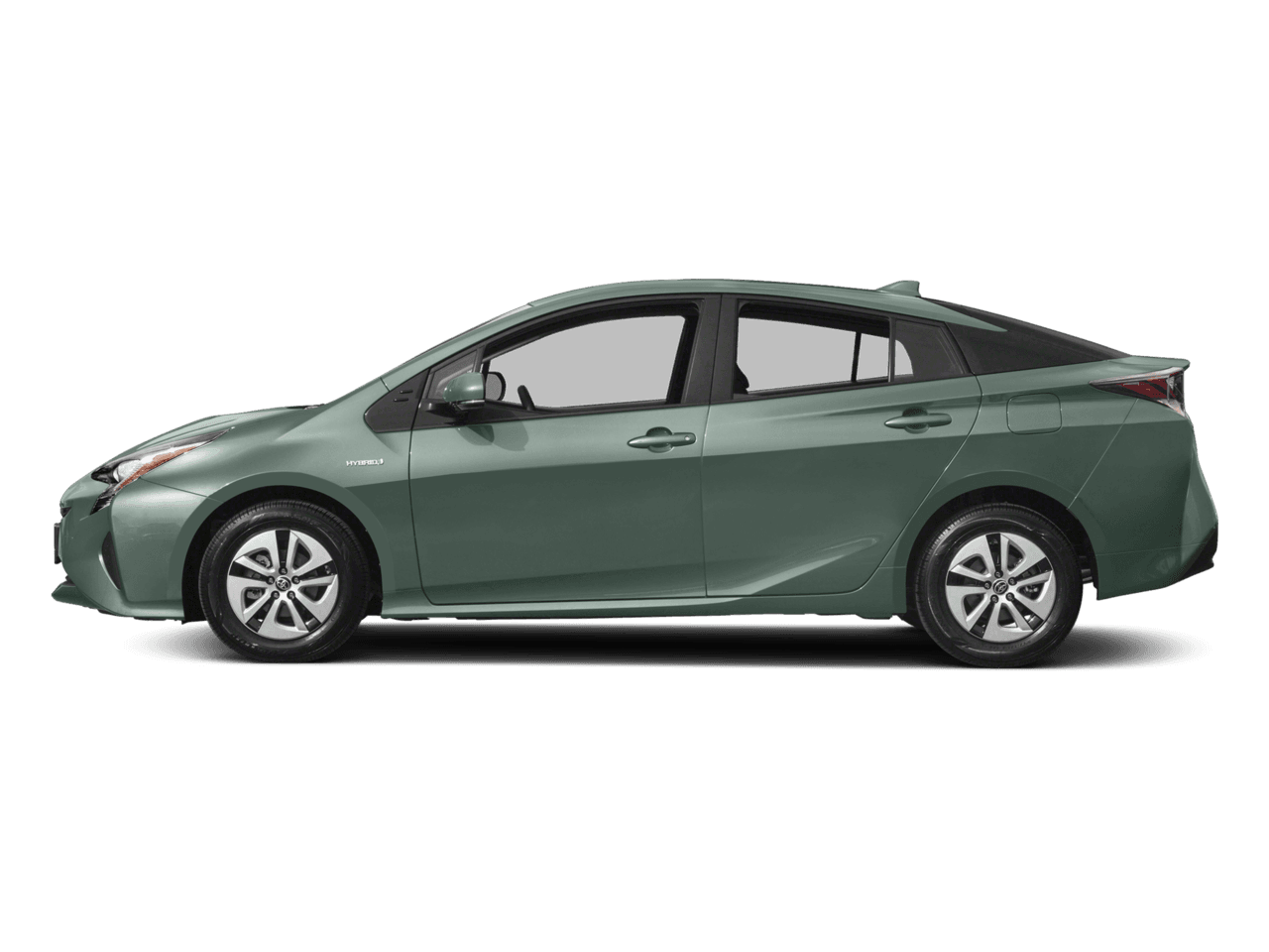 2018 Toyota Prius Two Eco - Profile, facing to the left