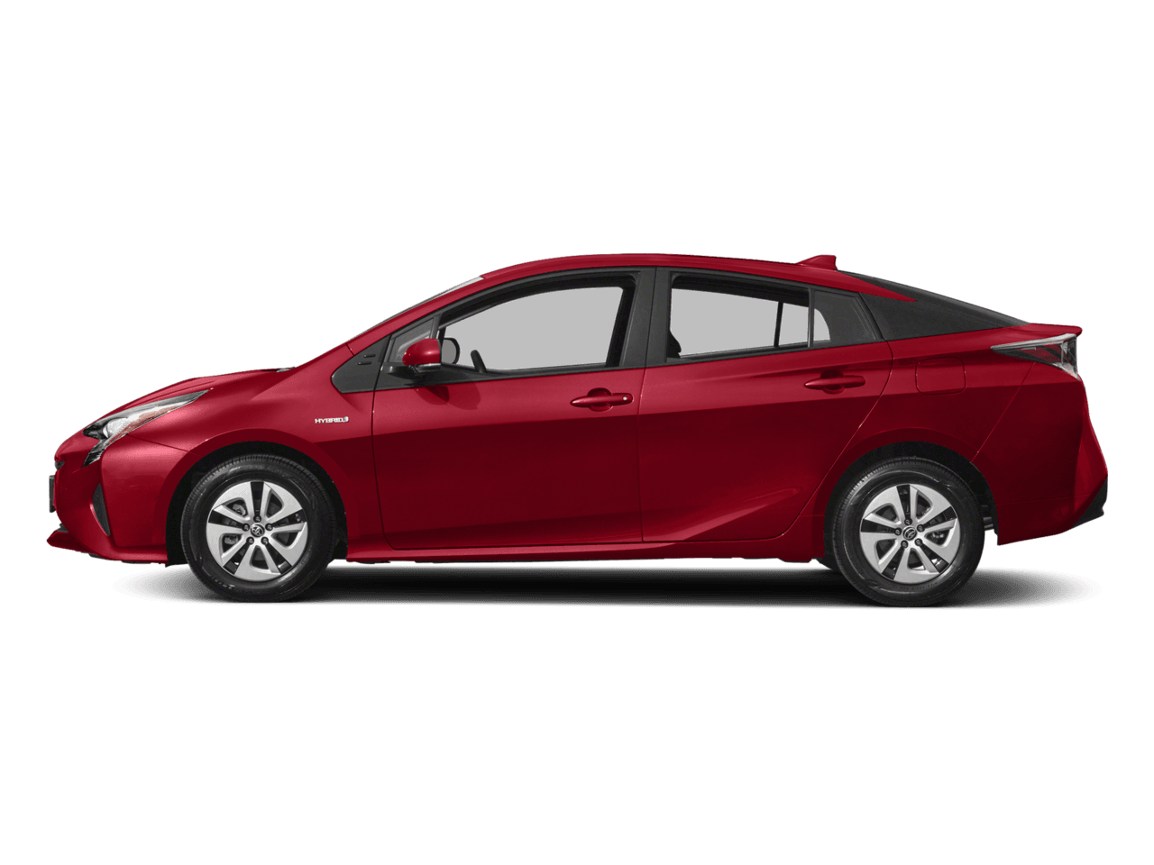 2018 Toyota Prius Two Eco - Profile, facing to the left