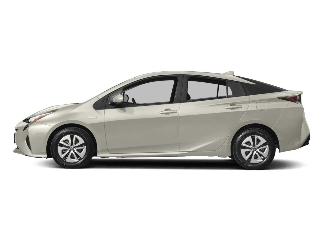 2018 Toyota Prius Two Eco - Profile, facing to the left