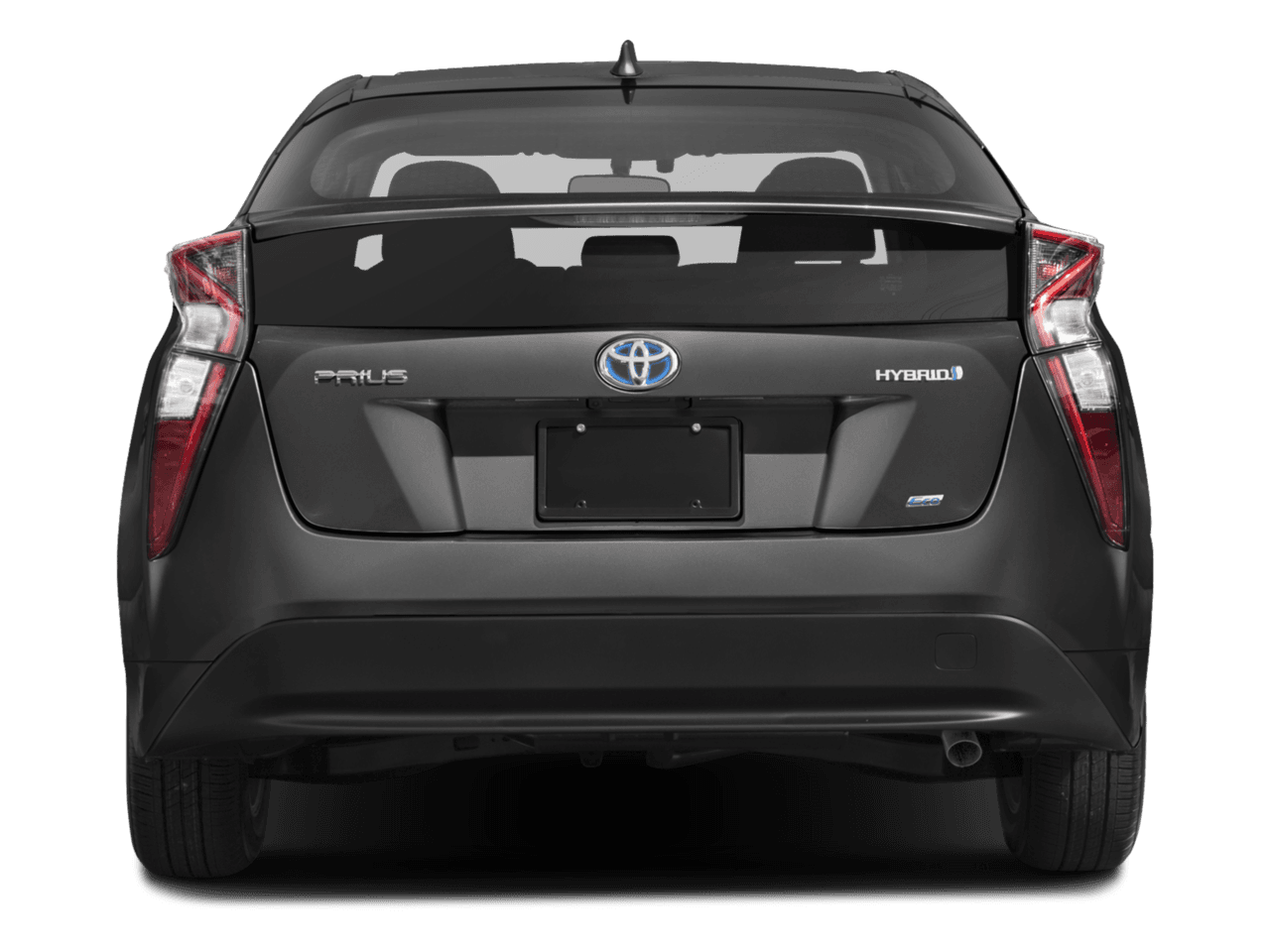 2018 Toyota Prius Two Eco - Rear (full)