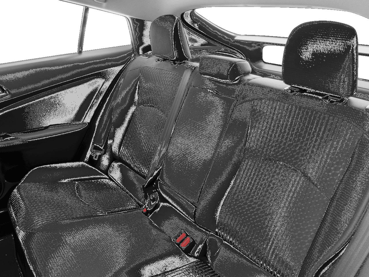 2018 Toyota Prius Two Eco - Interior Rear seats