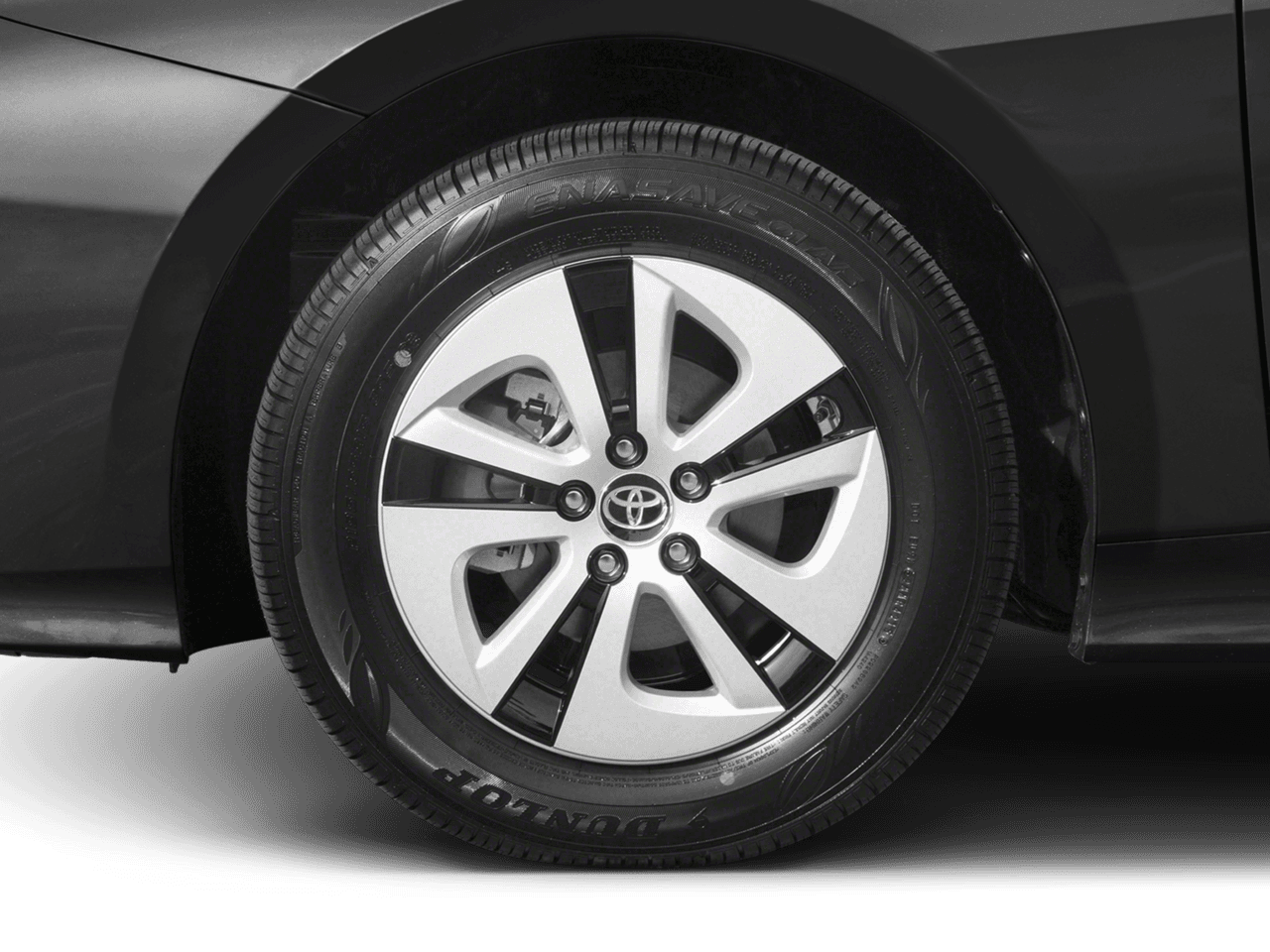 2018 Toyota Prius Two Eco - Interior Wheel