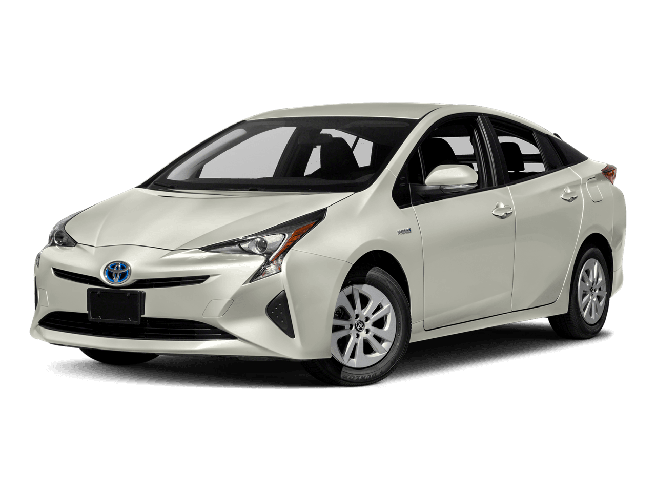 2018 Toyota Prius Three - Front 3/4, facing to the left