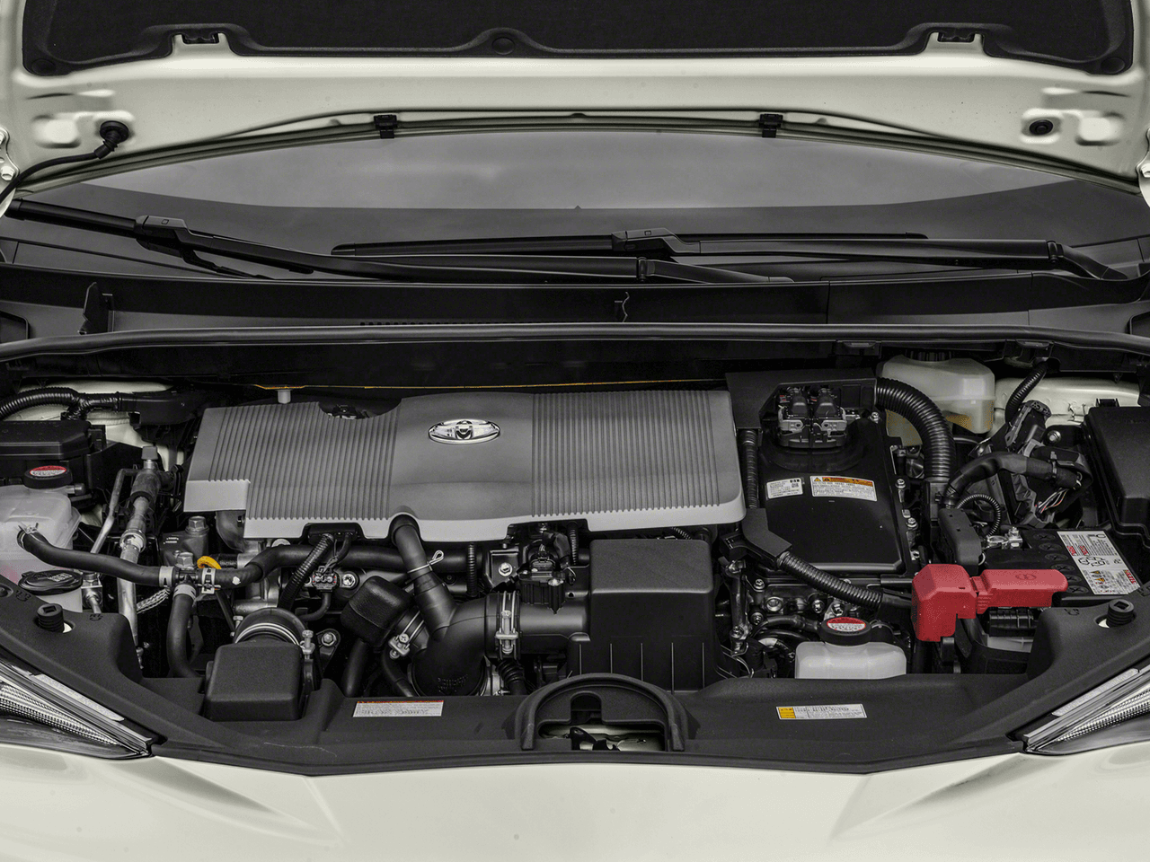 2018 Toyota Prius Three Touring - Interior Engine Shot Feature