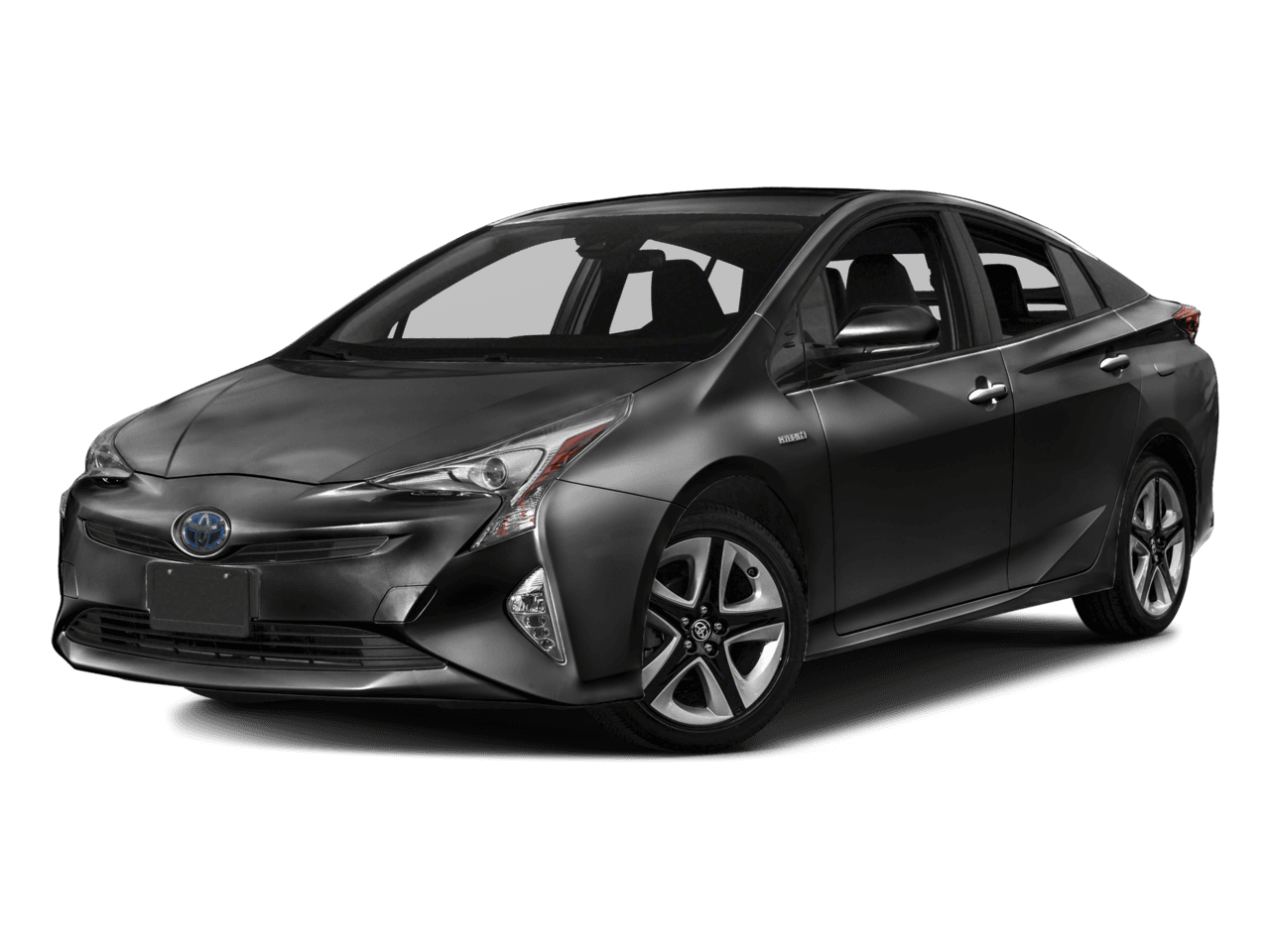 2018 Toyota Prius Three Touring - Front 3/4, facing to the left