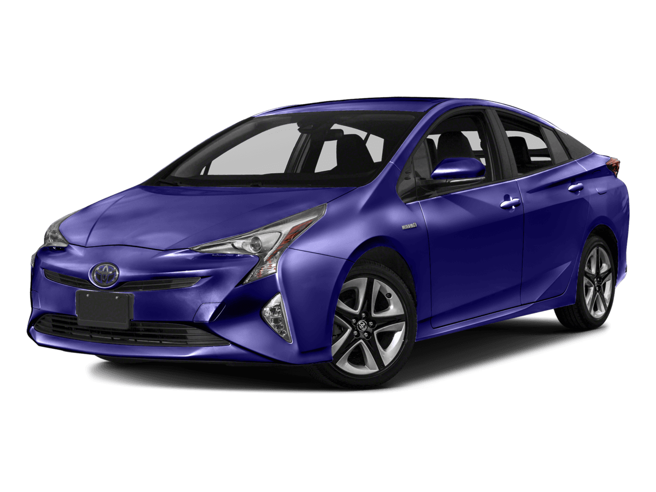 2018 Toyota Prius Three Touring - Front 3/4, facing to the left