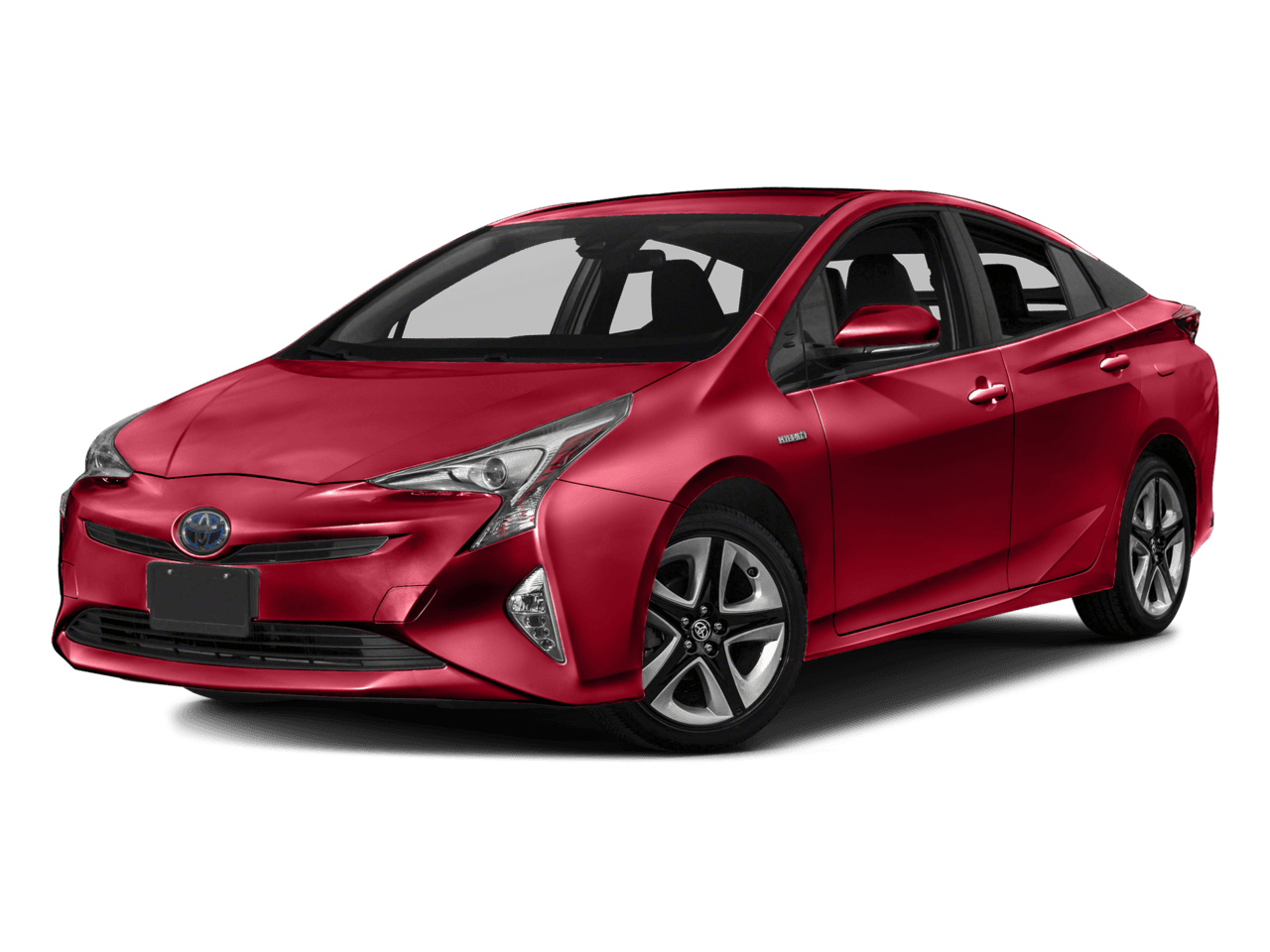 2018 Toyota Prius Three Touring - Front 3/4, facing to the left