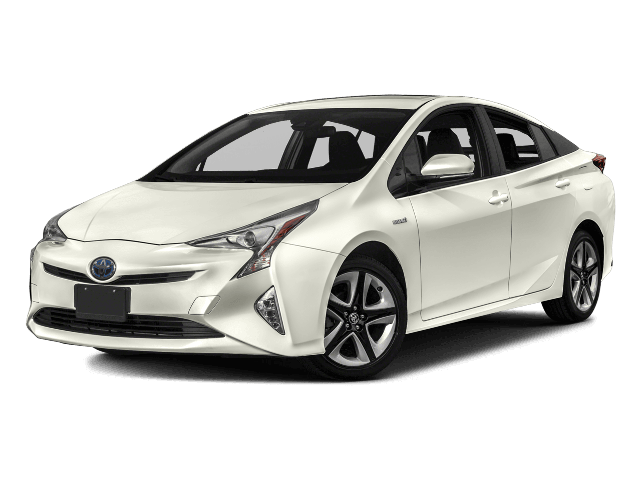 2018 Toyota Prius Three Touring - Front 3/4, facing to the left