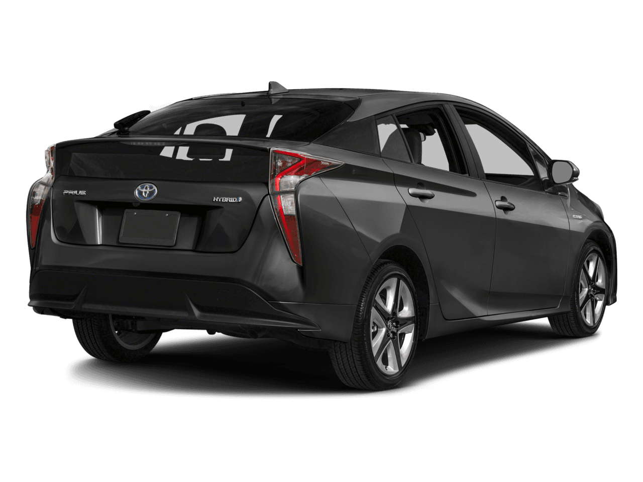 2018 Toyota Prius Three Touring - Rear 3/4, facing to the right