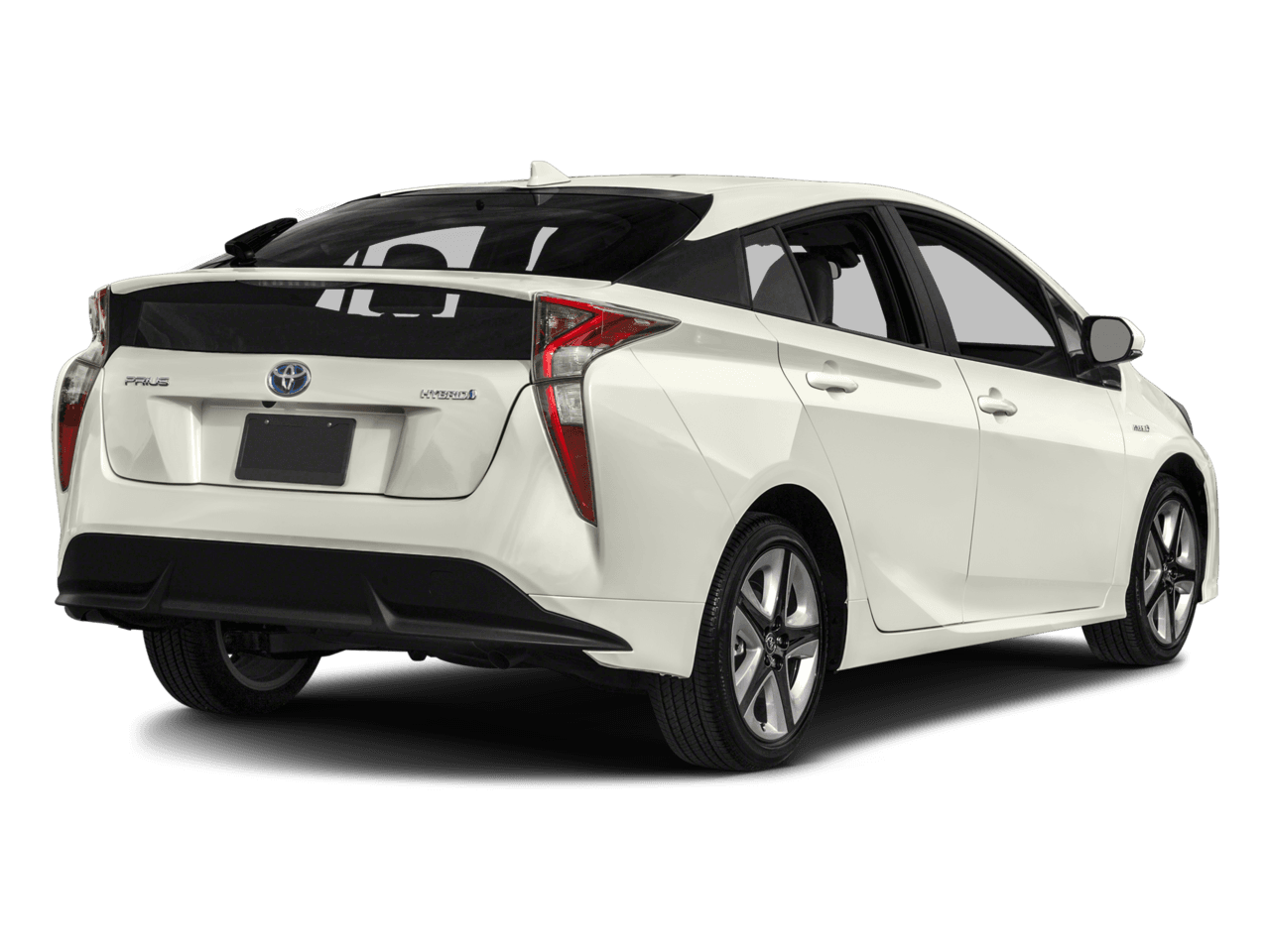 2018 Toyota Prius Three Touring - Rear 3/4, facing to the right