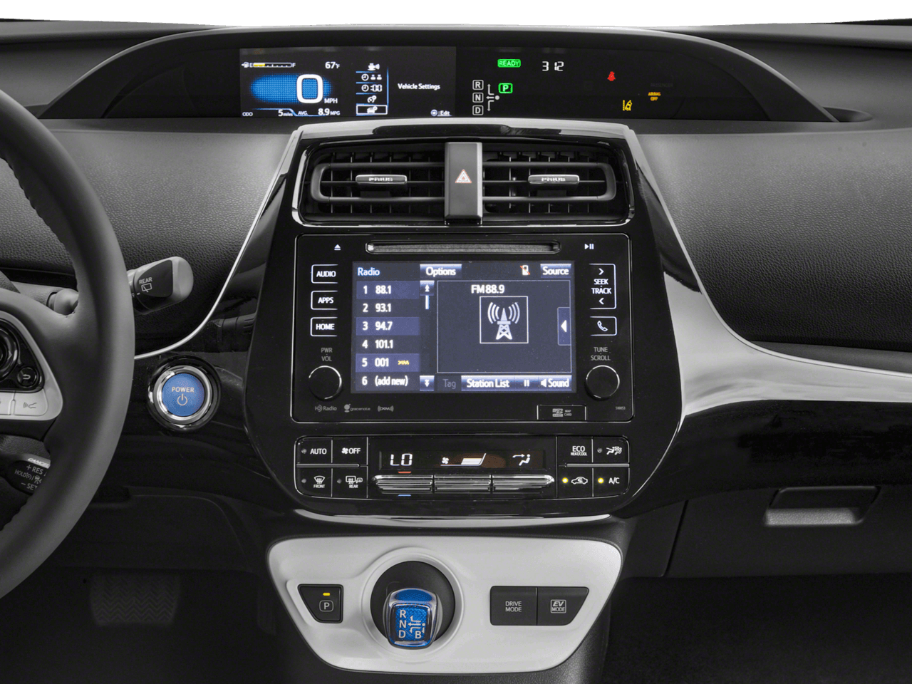 2018 Toyota Prius Three Touring - Interior Stereo System
