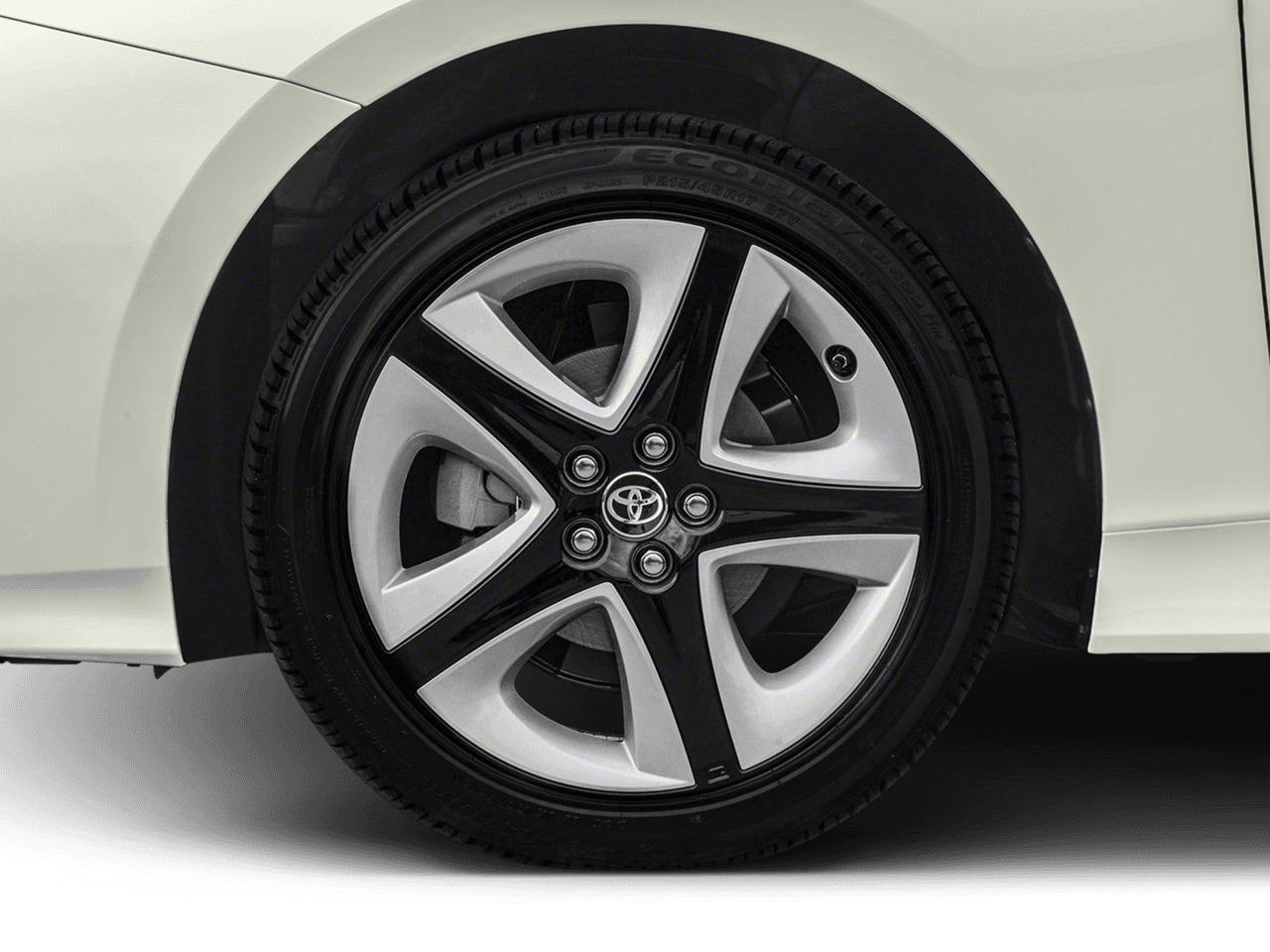 2018 Toyota Prius Three Touring - Interior Wheel