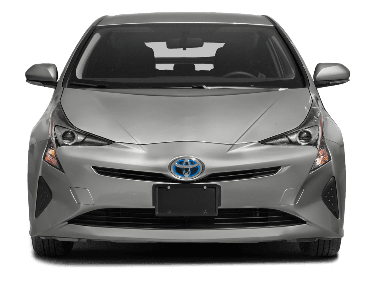 2018 Toyota Prius Four - Front (full)