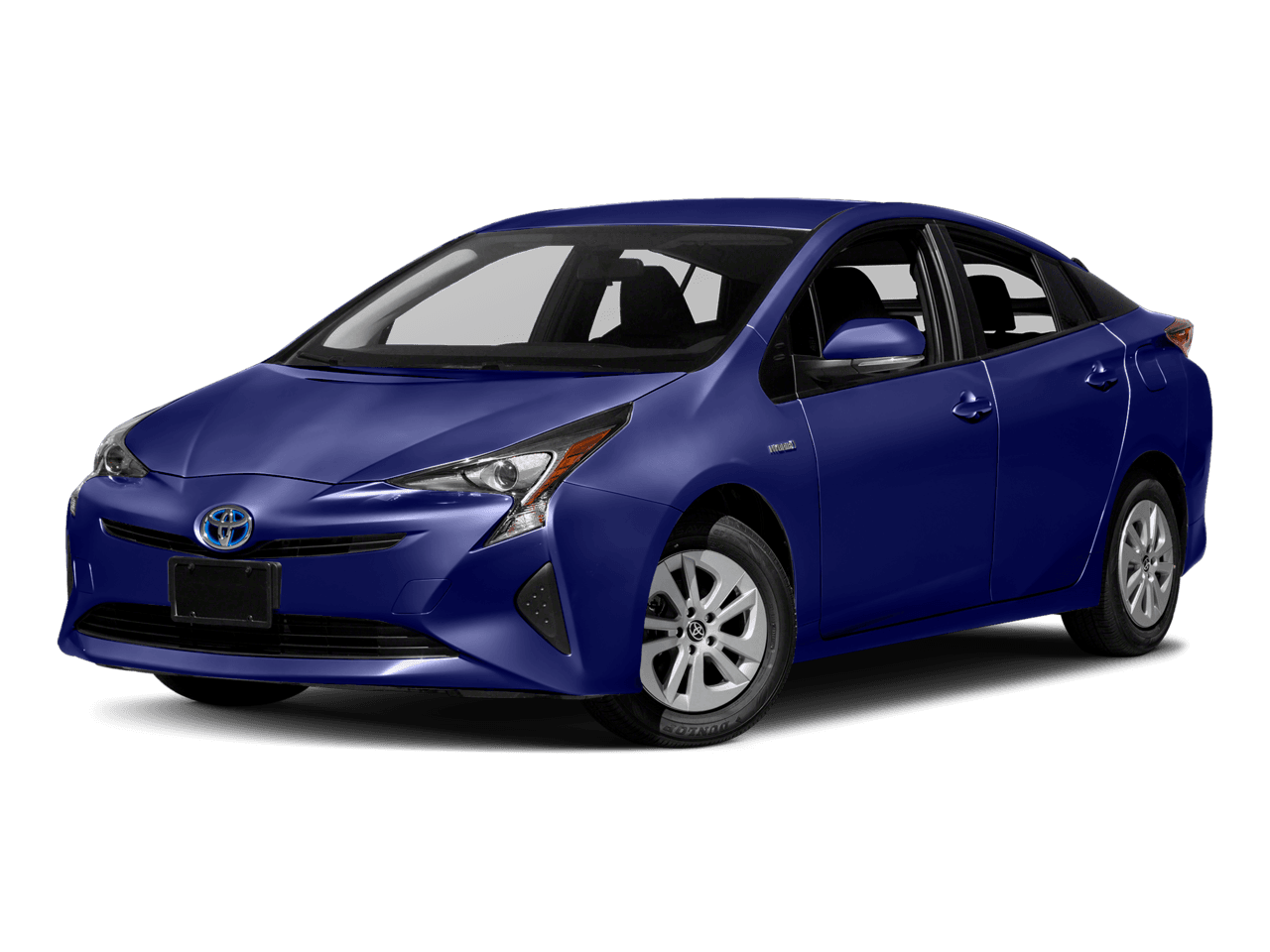2018 Toyota Prius Four - Front 3/4, facing to the left