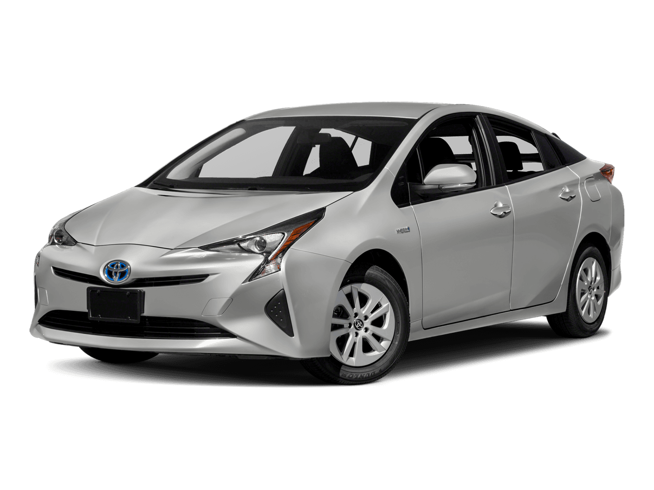 2018 Toyota Prius Four - Front 3/4, facing to the left