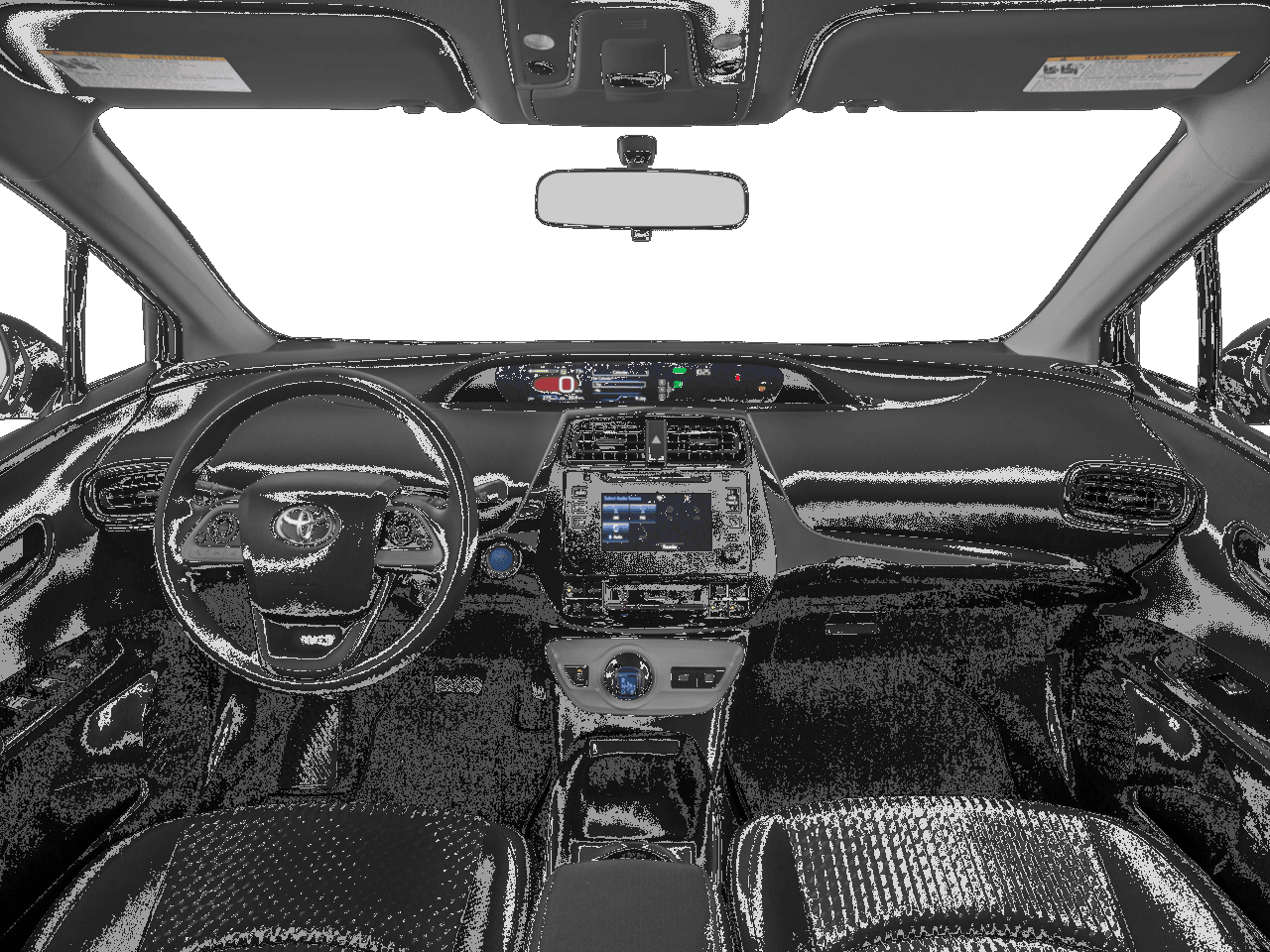 2018 Toyota Prius Four - Interior Full Dash Basic