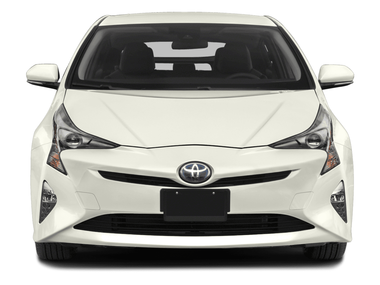 2018 Toyota Prius Four Touring - Front (full)
