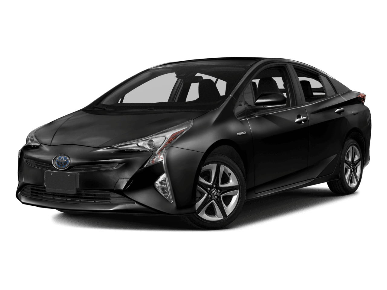 2018 Toyota Prius Four Touring - Front 3/4, facing to the left