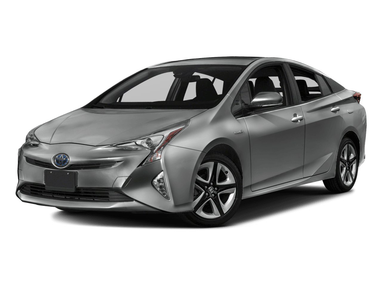 2018 Toyota Prius Four Touring - Front 3/4, facing to the left