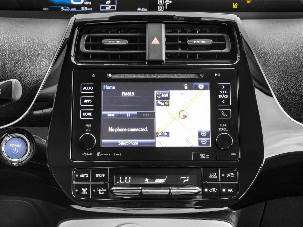 2018 Toyota Prius Four Touring - Interior Navigation System