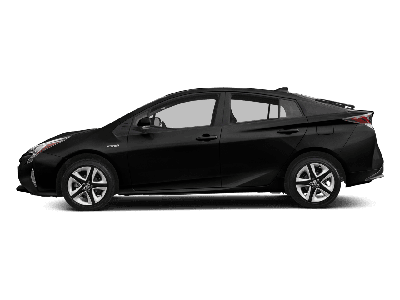 2018 Toyota Prius Four Touring - Profile, facing to the left