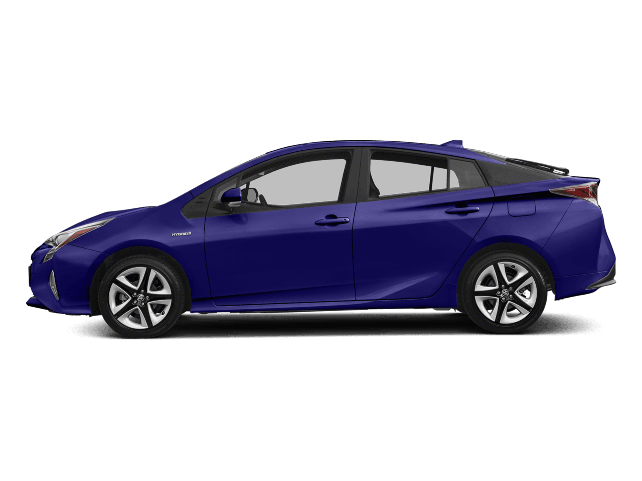 2018 Toyota Prius Four Touring - Profile, facing to the left