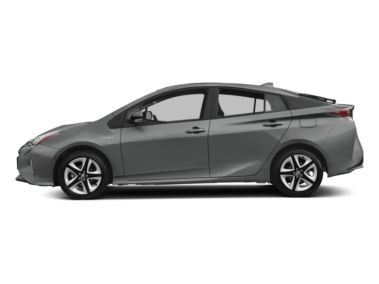 2018 Toyota Prius Four Touring - Profile, facing to the left