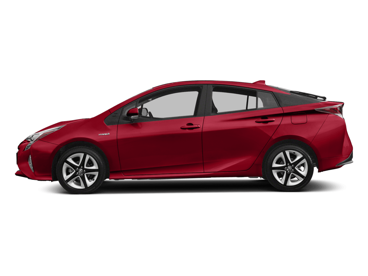 2018 Toyota Prius Four Touring - Profile, facing to the left