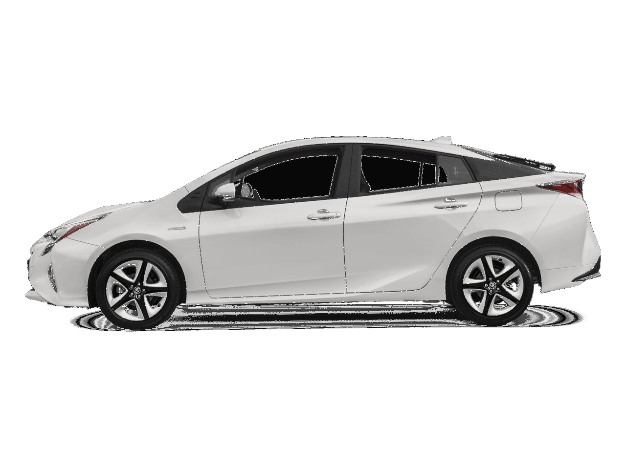 2018 Toyota Prius Four Touring - Profile, facing to the left