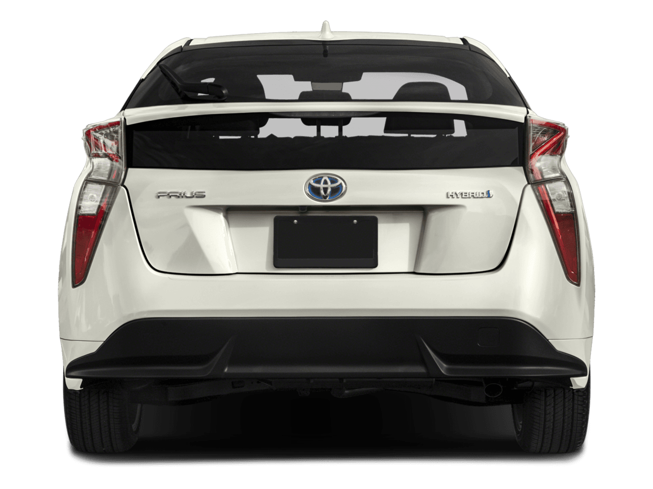 2018 Toyota Prius Four Touring - Rear (full)