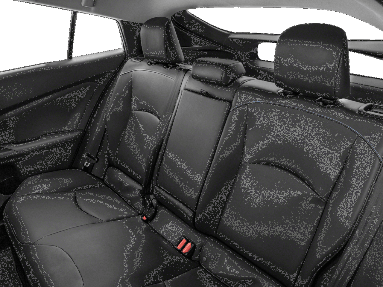 2018 Toyota Prius Four Touring - Interior Rear seats