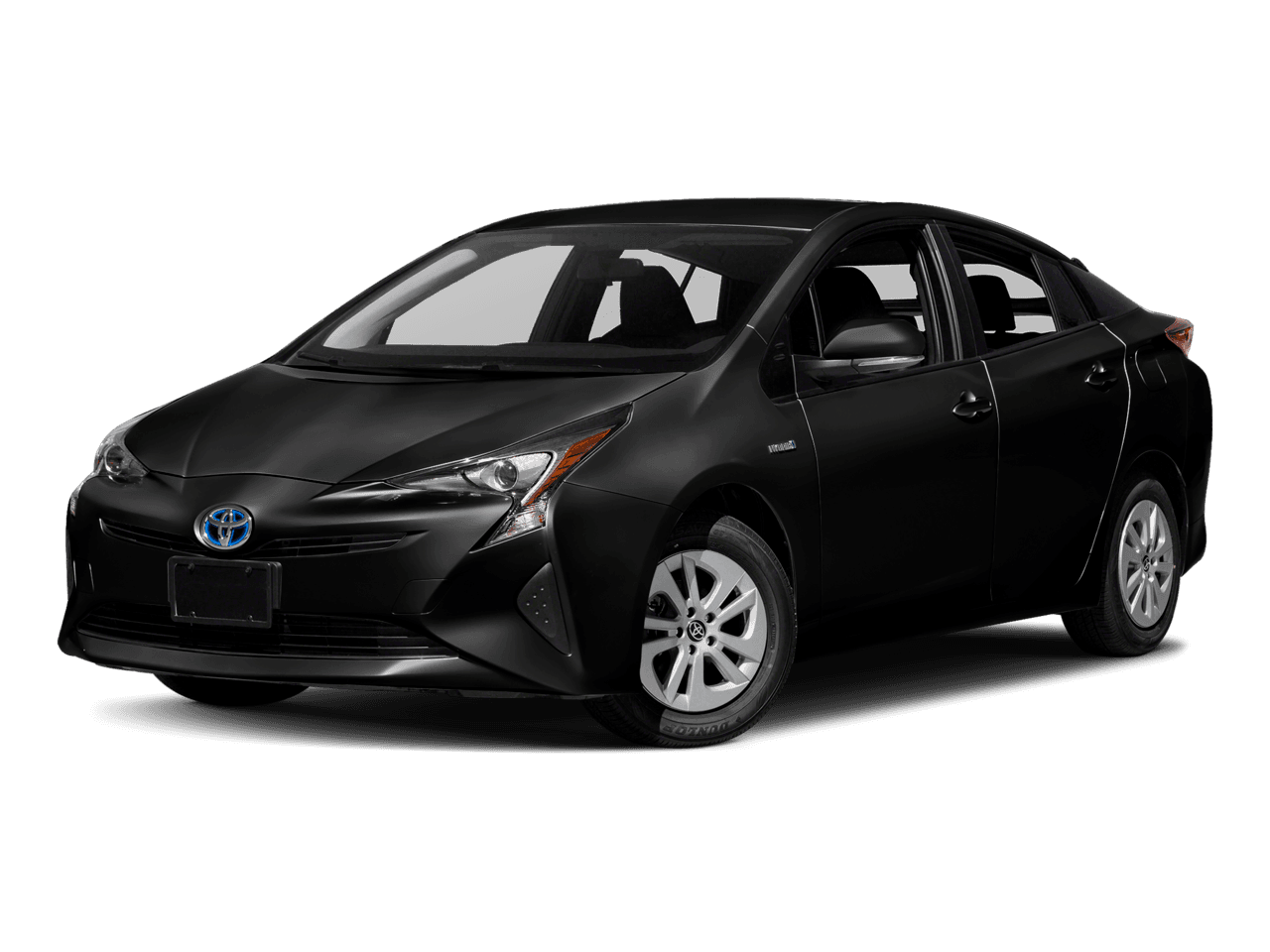 2018 Toyota Prius One - Front 3/4, facing to the left