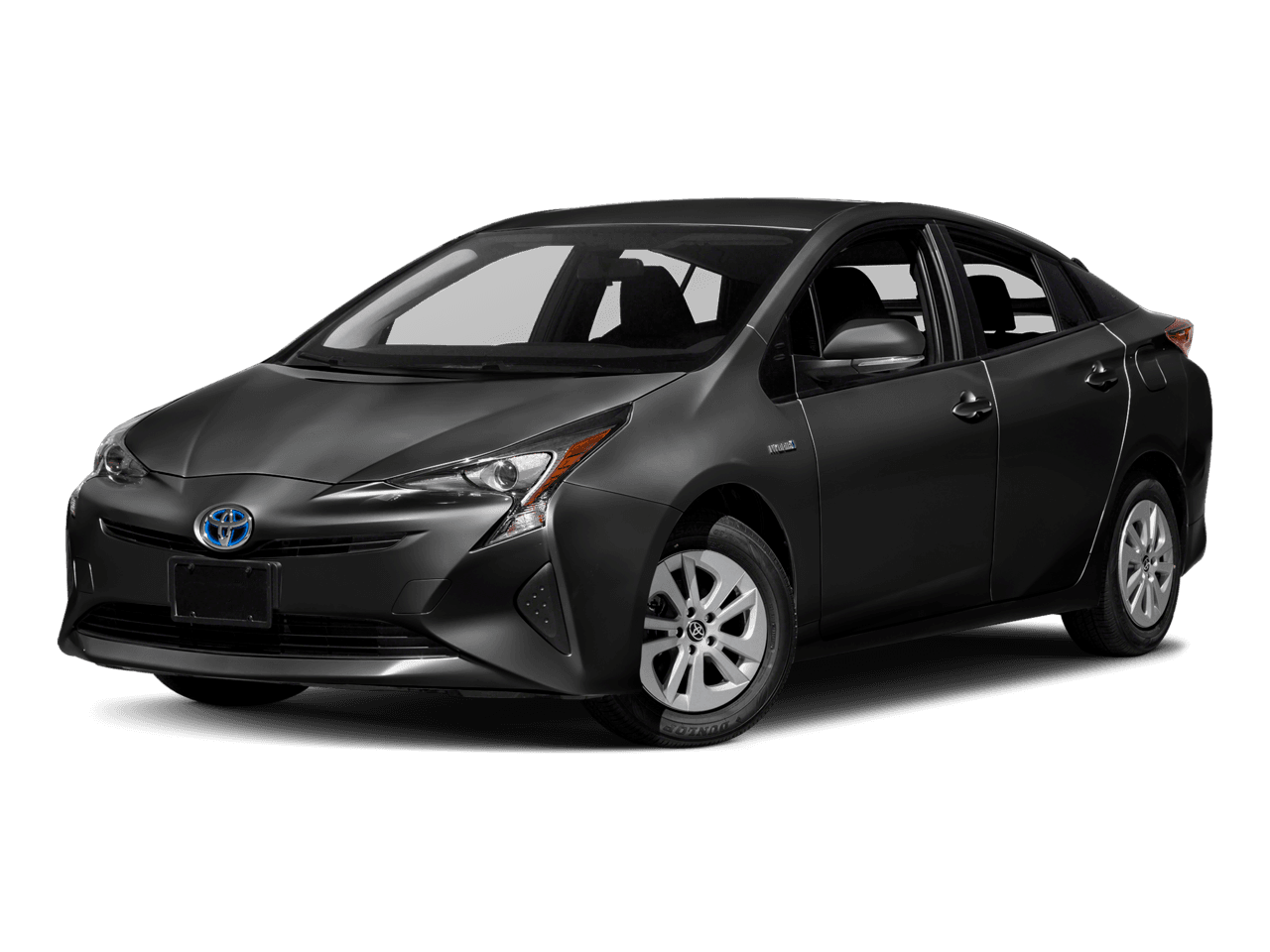 2018 Toyota Prius One - Front 3/4, facing to the left