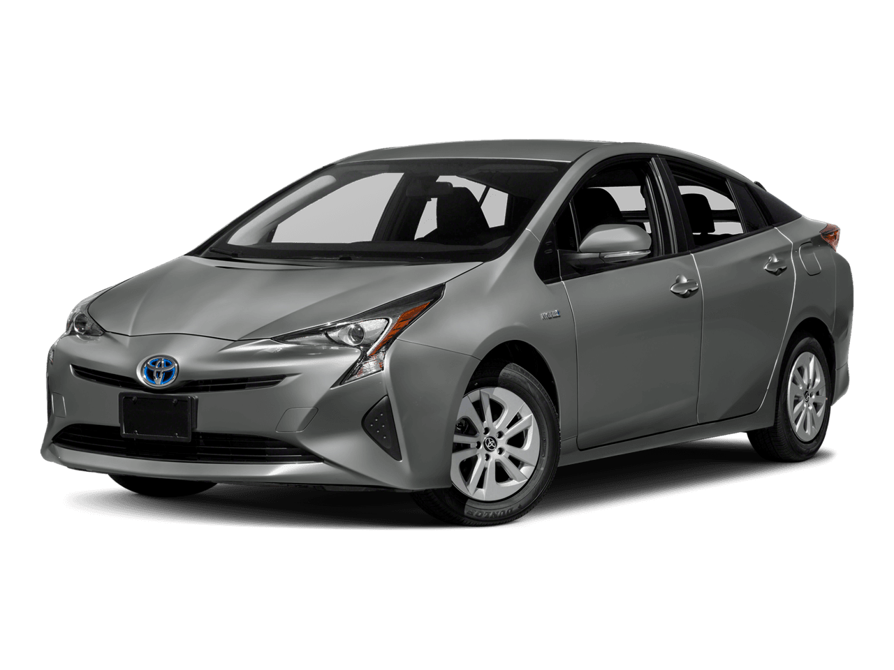 2018 Toyota Prius One - Front 3/4, facing to the left