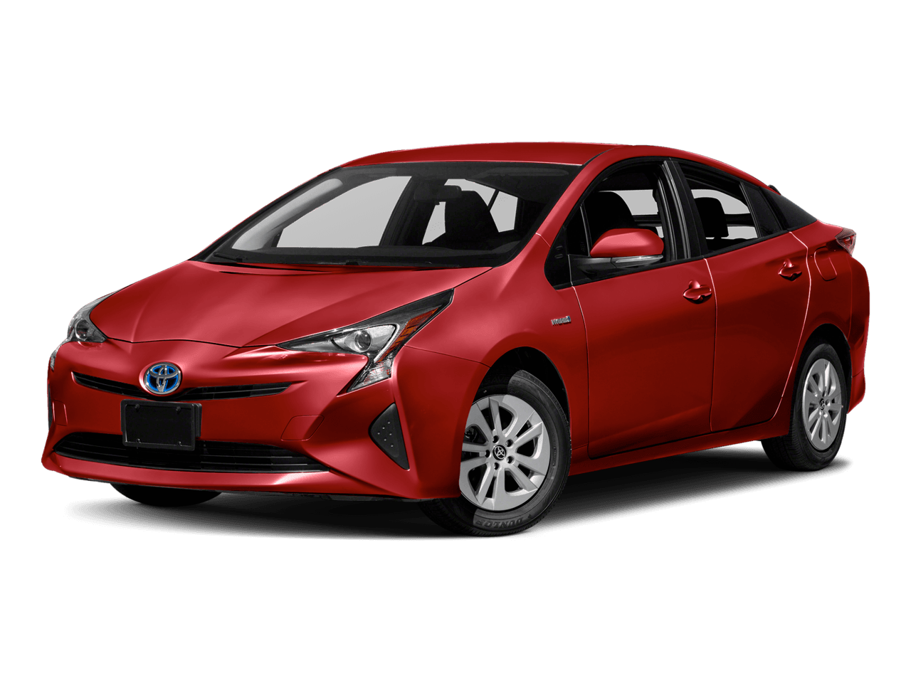 2018 Toyota Prius One - Front 3/4, facing to the left