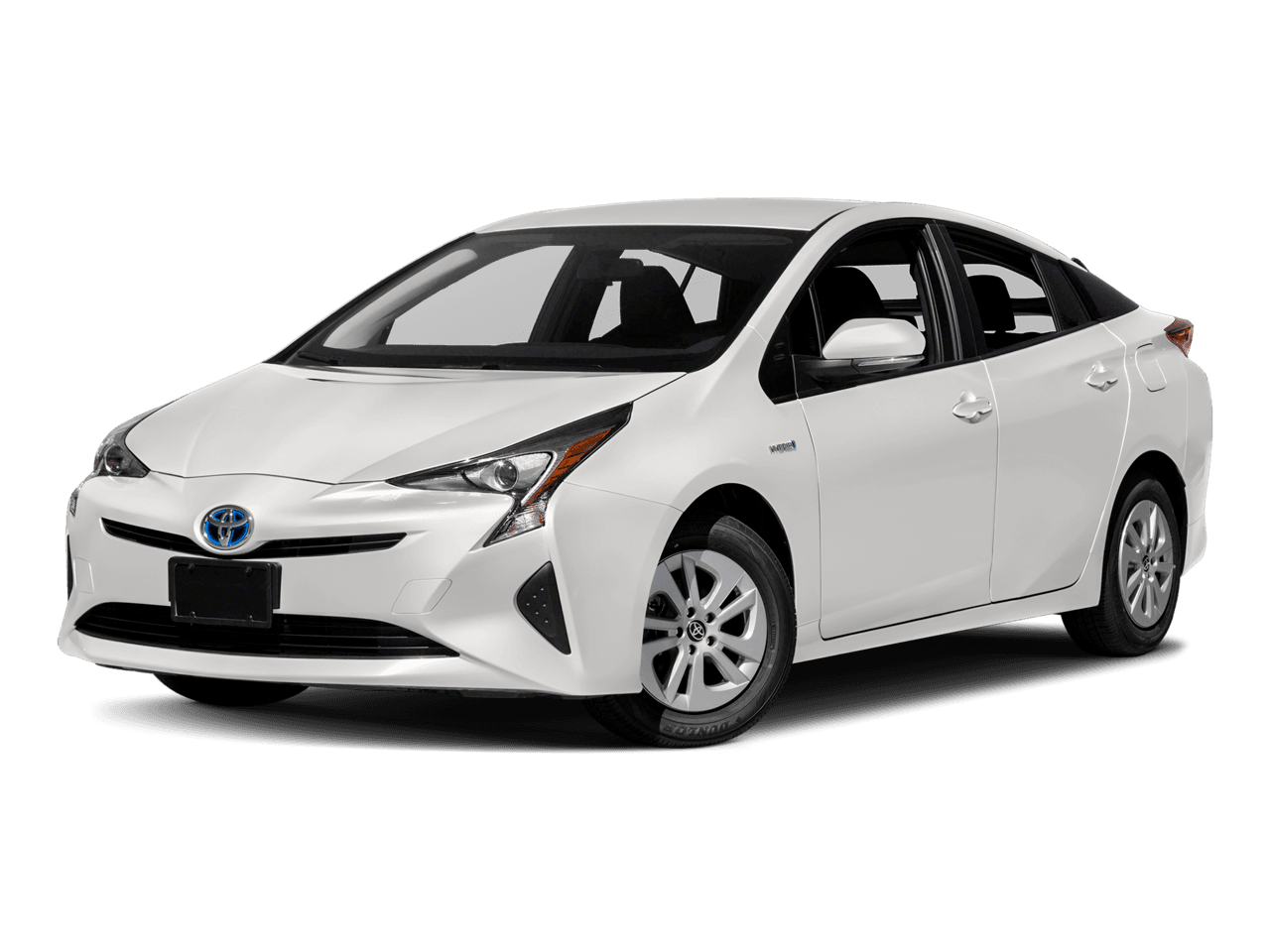 2018 Toyota Prius One - Front 3/4, facing to the left