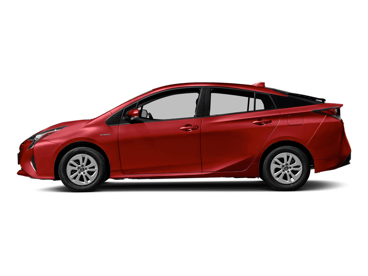 2018 Toyota Prius One - Profile, facing to the left
