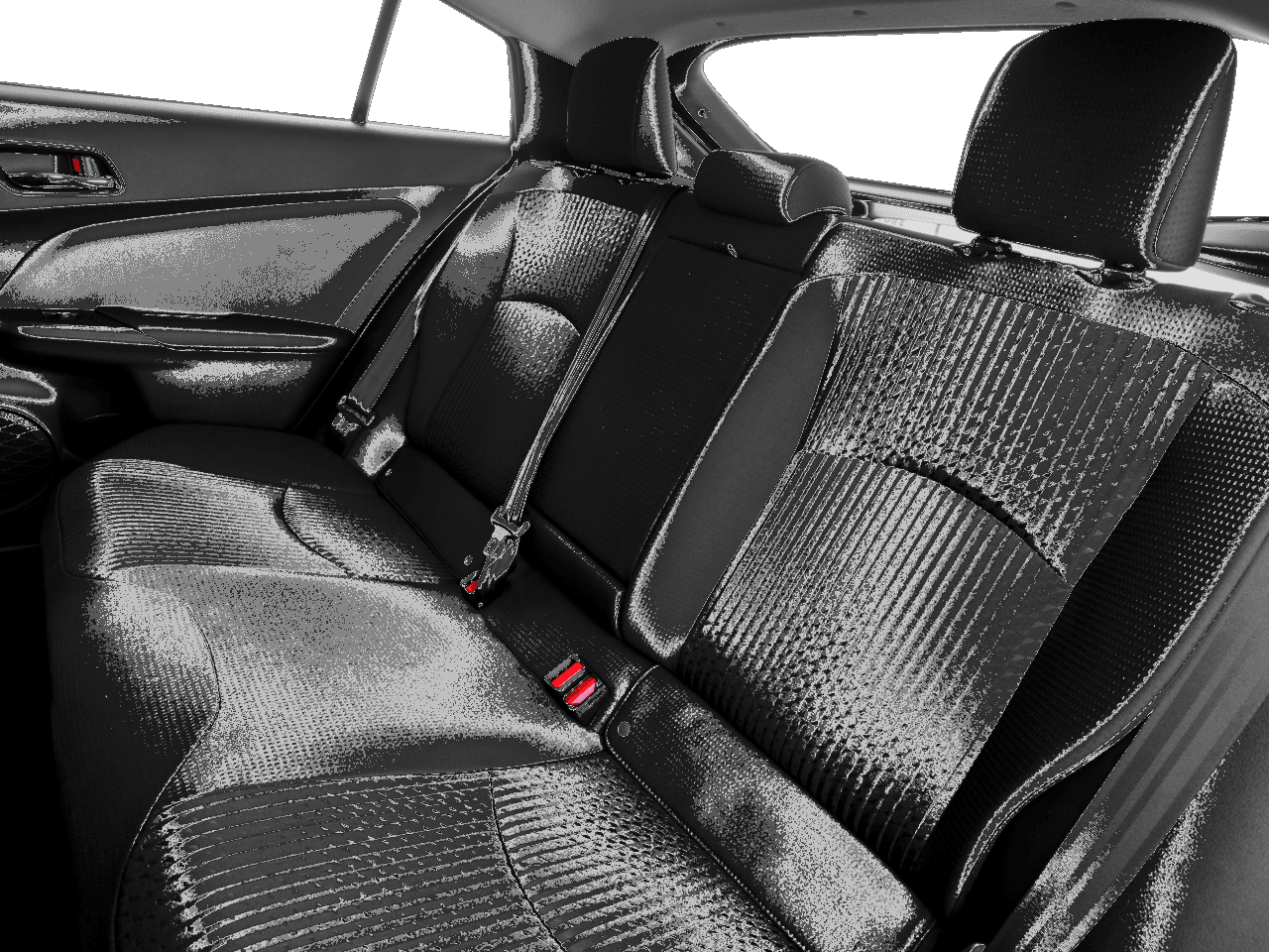 2018 Toyota Prius One - Interior Rear seats