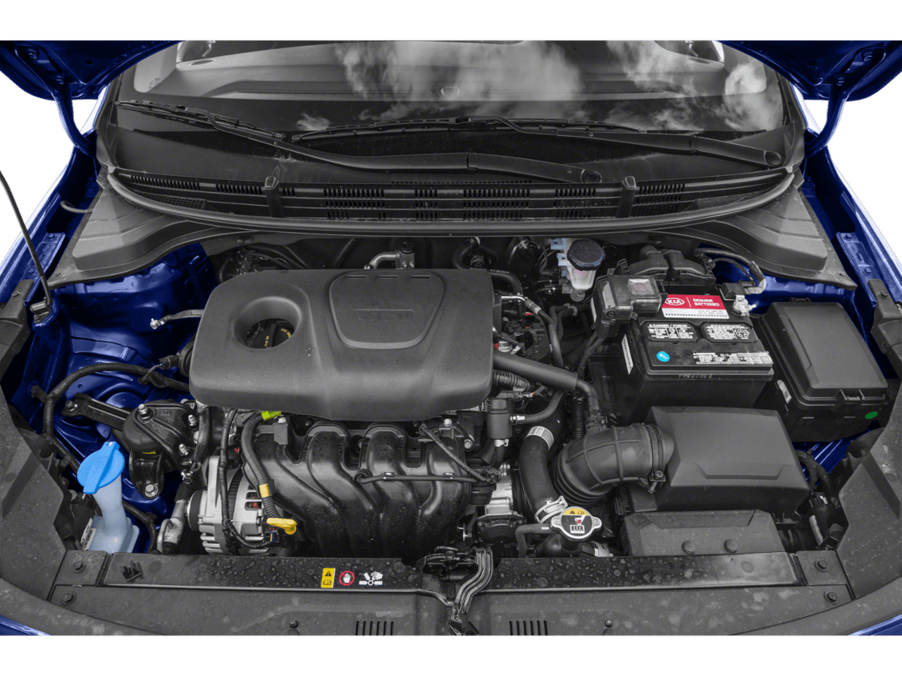 2018 Kia Rio LX - Interior Engine Shot Feature