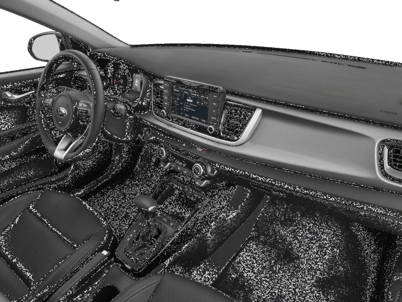 2018 Kia Rio LX - Interior Passenger Dash