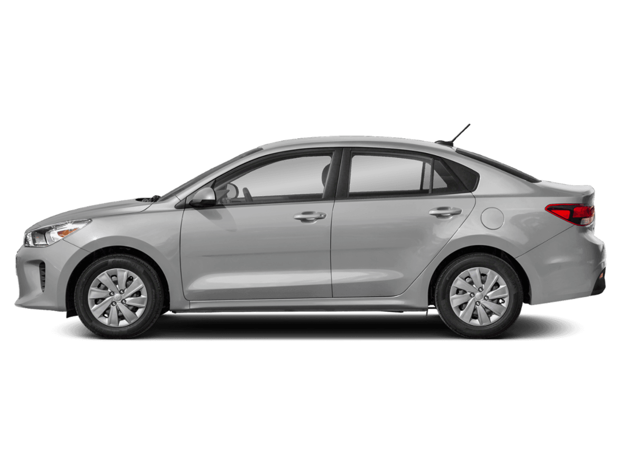 2018 Kia Rio LX - Profile, facing to the left