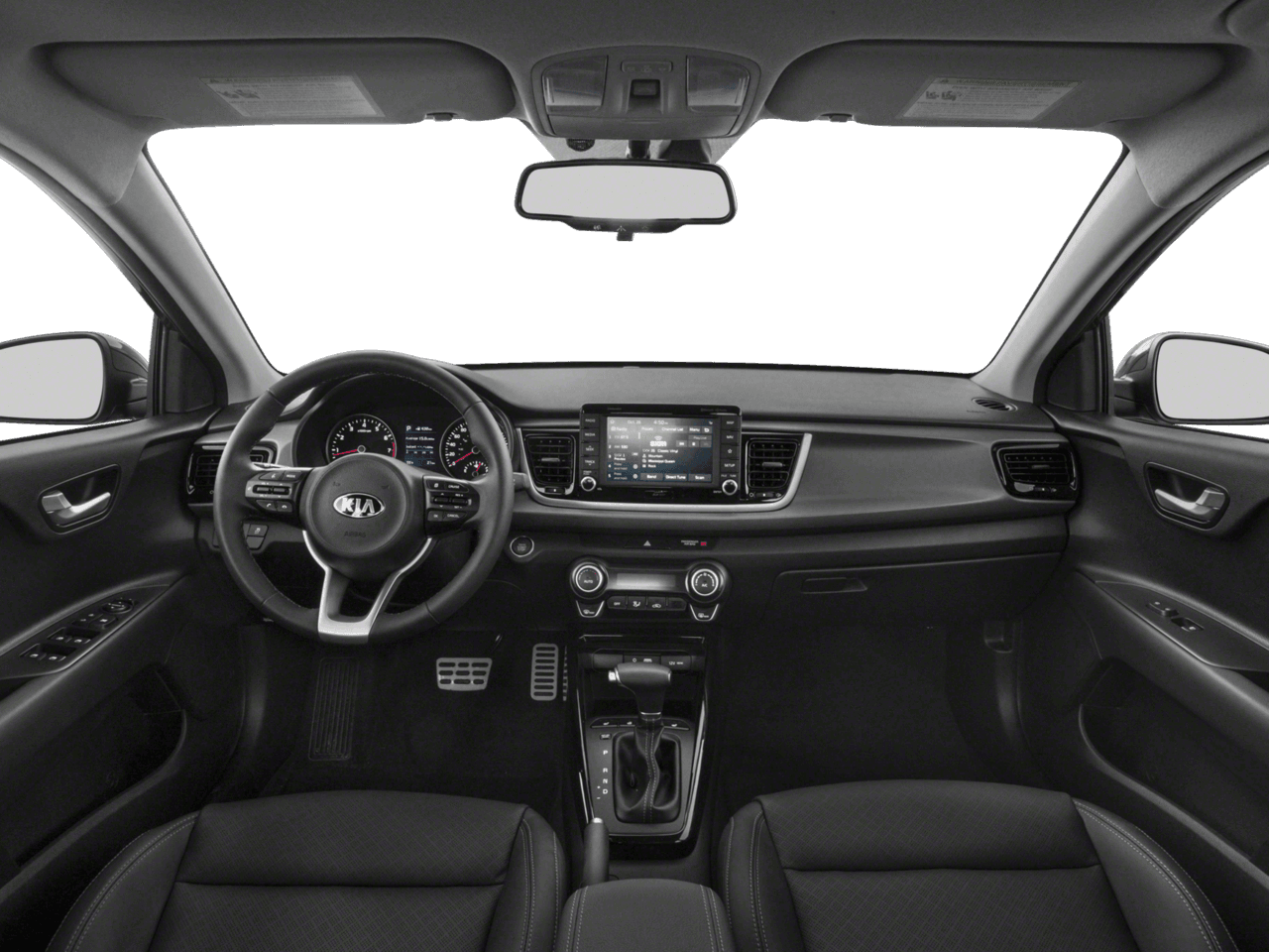 2018 Kia Rio LX - Interior Full Dash Basic