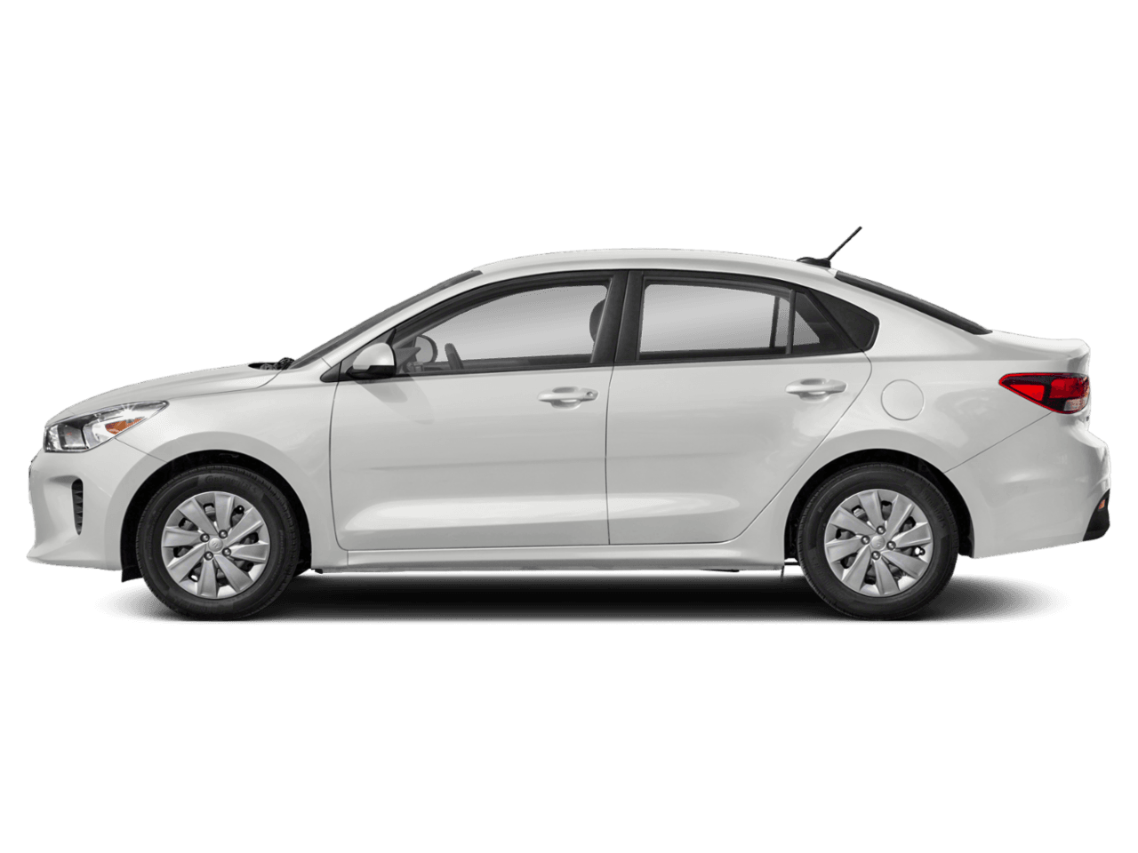 2018 Kia Rio LX - Profile, facing to the left